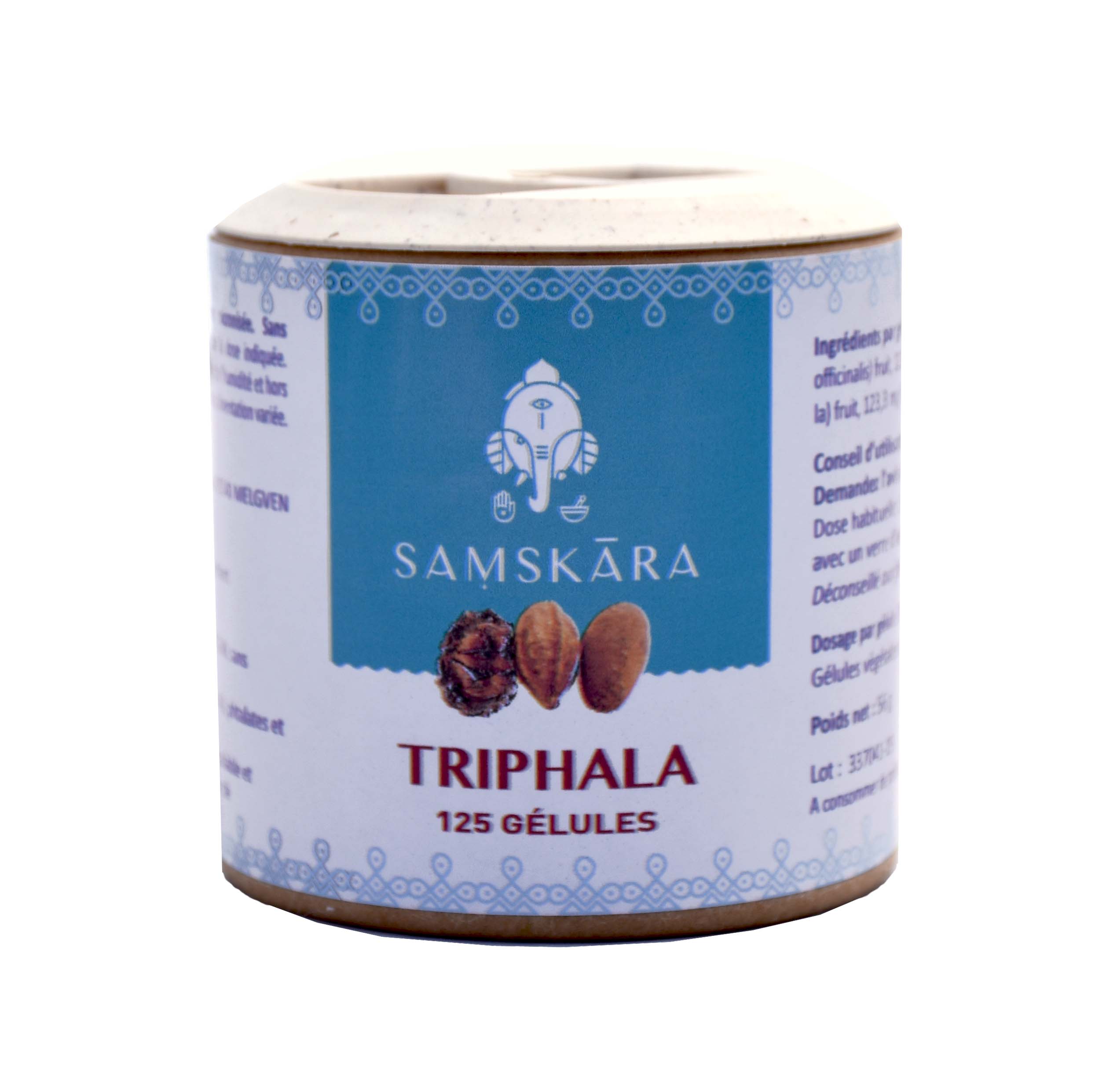 Triphala 125 glules