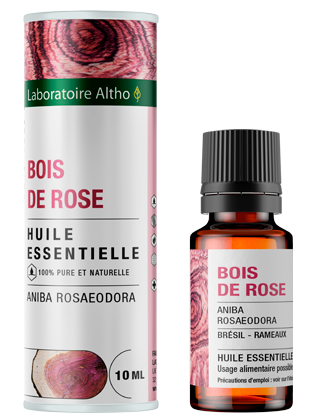 Huile essentielle Bois de rose BIO 10ml
